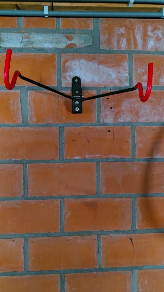 Fiets ophangbeugel, Ophalen, Zo goed als nieuw