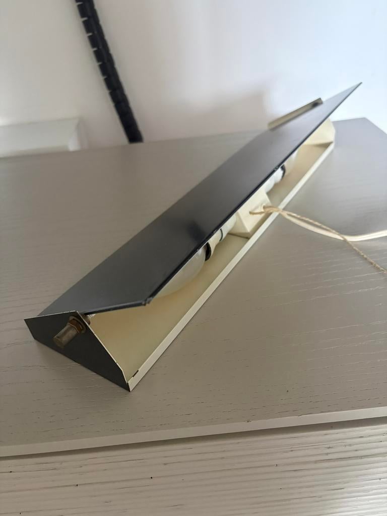 Anvia J.J.M. Hoogervorst wandlamp, Huis en Inrichting, Lampen | Wandlampen, Gebruikt, Metaal, Ophalen of Verzenden