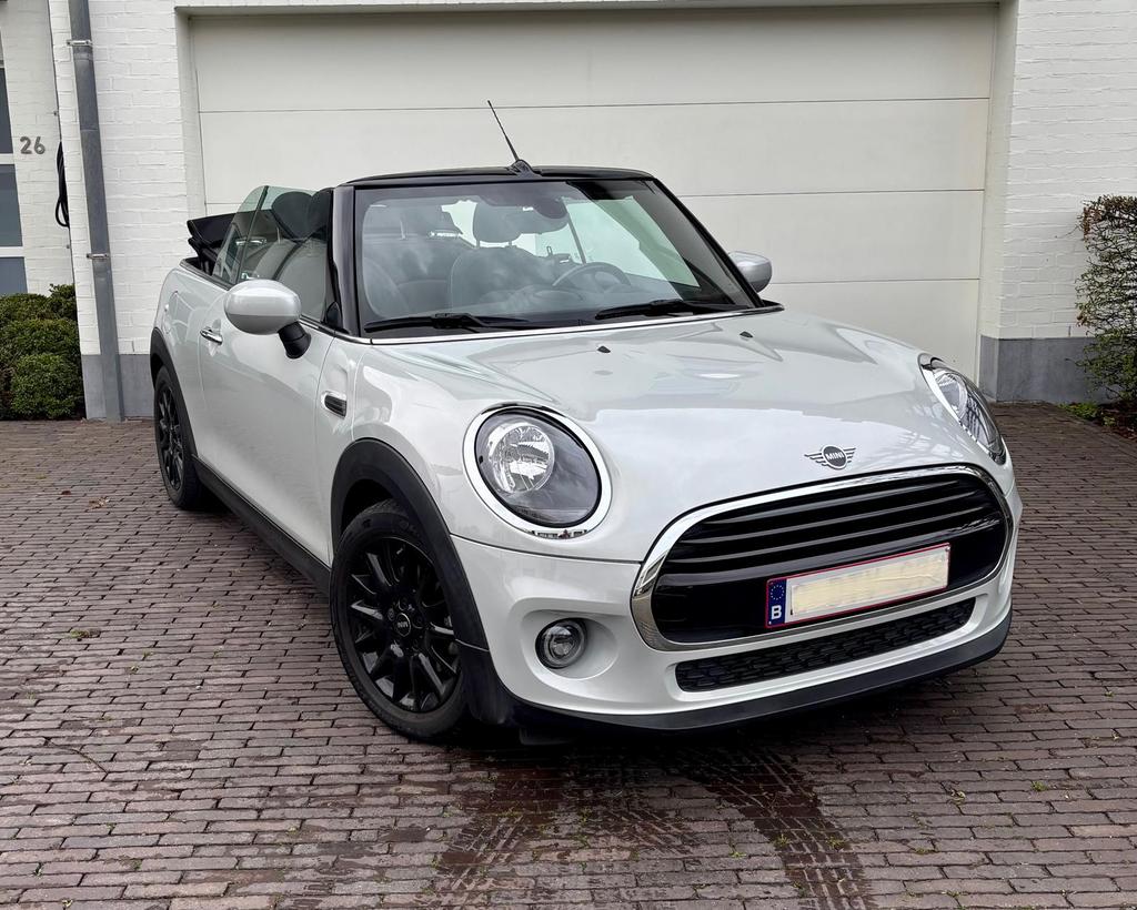 Mini Cooper Cabriolet, Autos, Achat, Euro 6, Cabriolet, Automatique