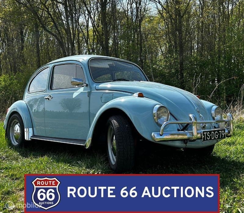 Volkswagen Beetle 1200 | 1974 | Route 66 Auctions, Volkswagen, Zwart, Bedrijf, Handgeschakeld