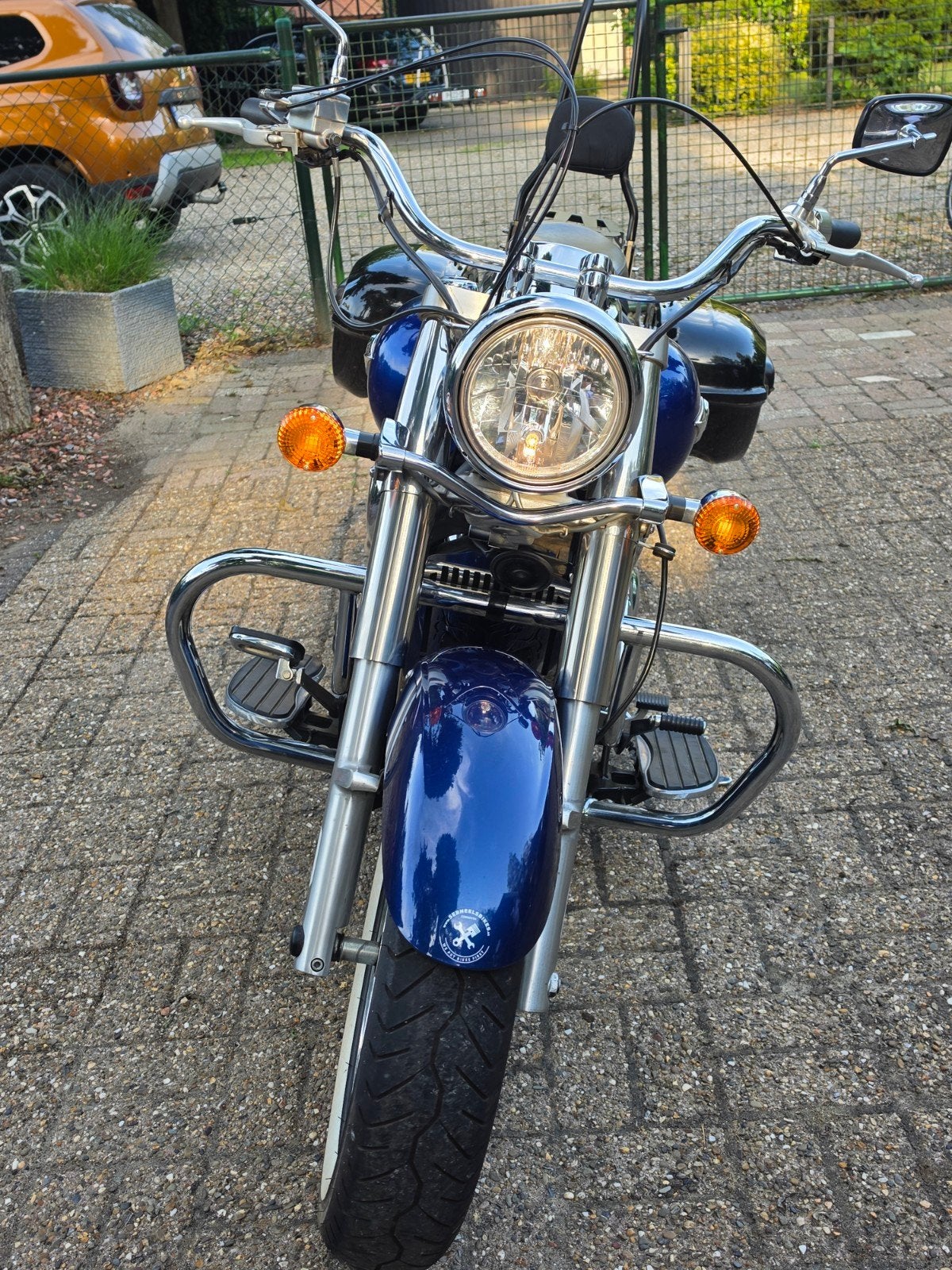 Kawasaki VN 900 vulkan, 2 cilinders, Occasion, Chopper, Bedrijf