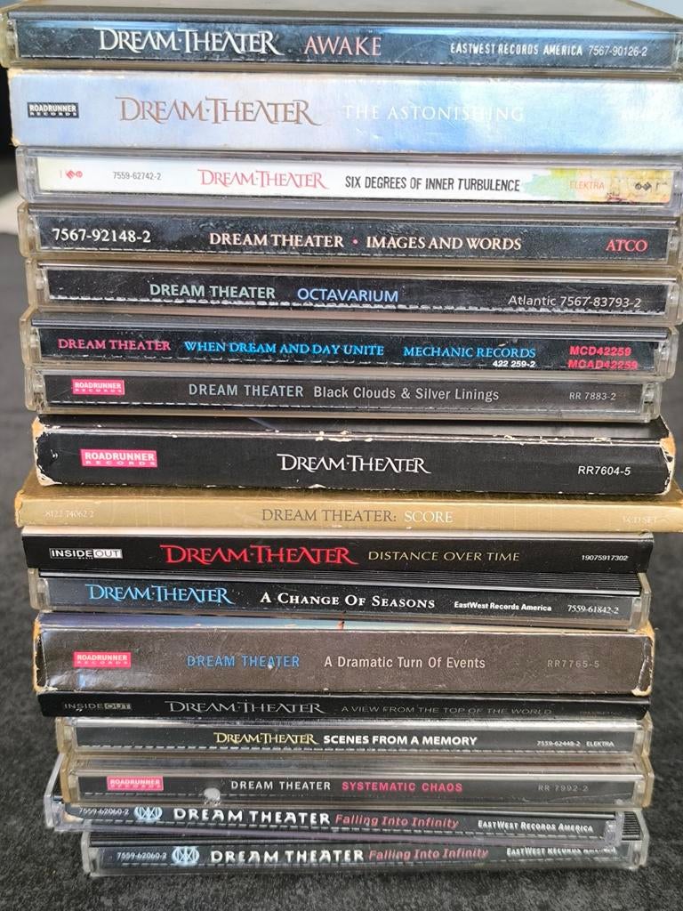 CD Dream Theater, Enlèvement ou Envoi, Utilisé