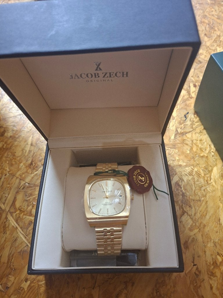 Horloge nieuw Jacob Zech Original - Prague Limited edition, Handtassen en Accessoires, Staal, Polshorloge, Nieuw, Ophalen of Verzenden