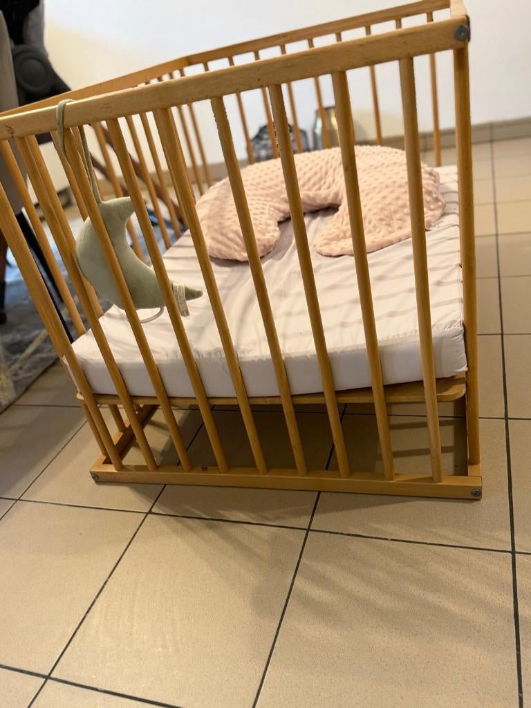 Quax Aline babypark, Kinderen en Baby's, Ophalen, Gebruikt, Rechthoekig, In hoogte verstelbaar