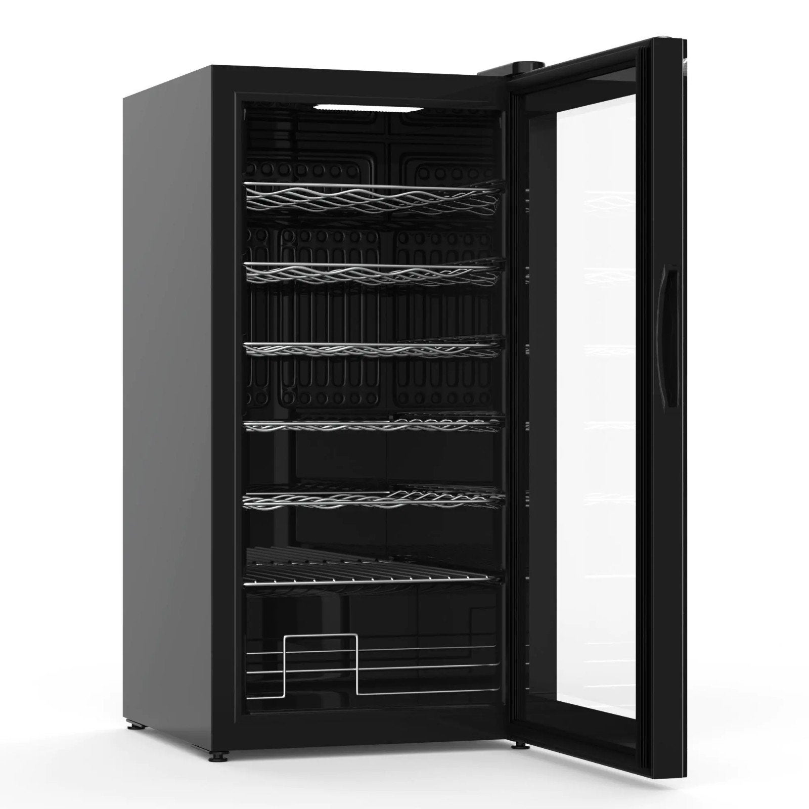 Wijnkoelkast - Wijnklimaatkast - Glazen Deur - 1-Deur - Auto, Moins de 75 litres, Enlèvement, Comme neuf, Sans bac à congélation