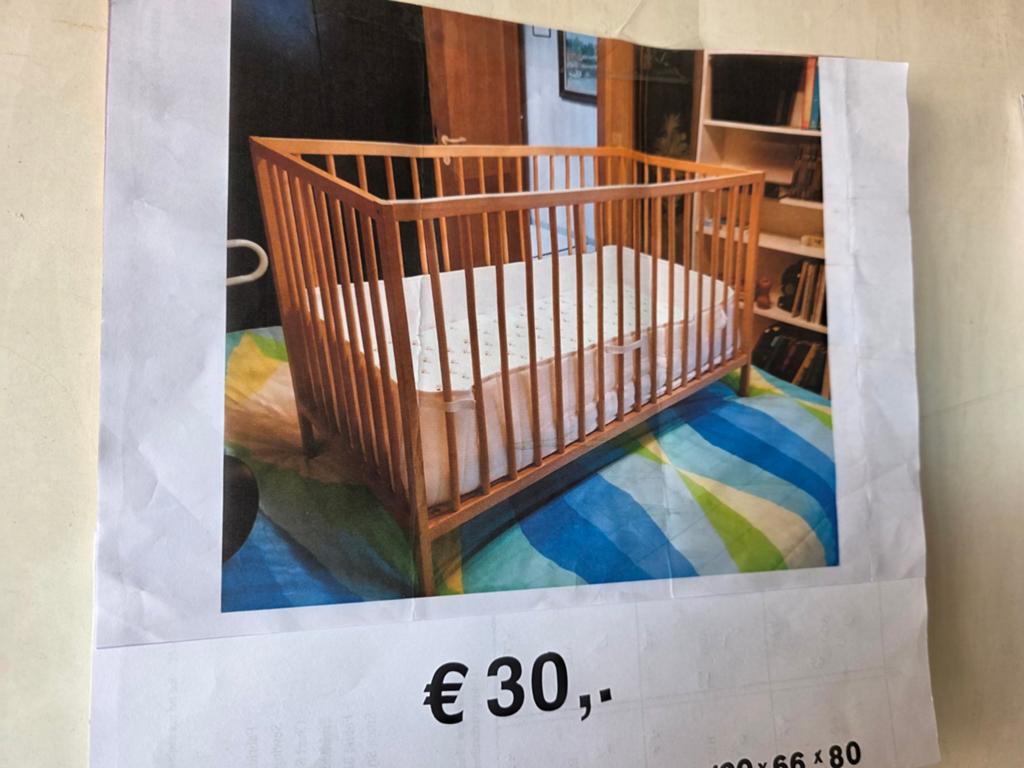 Kinderbed, Enlèvement, Utilisé