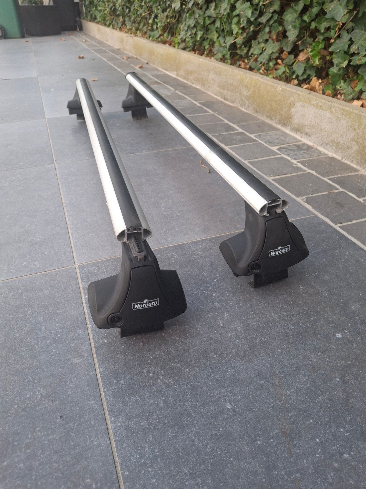 dakdragers voor auto zonder dakrails., Auto diversen, Dakdragers, Ophalen