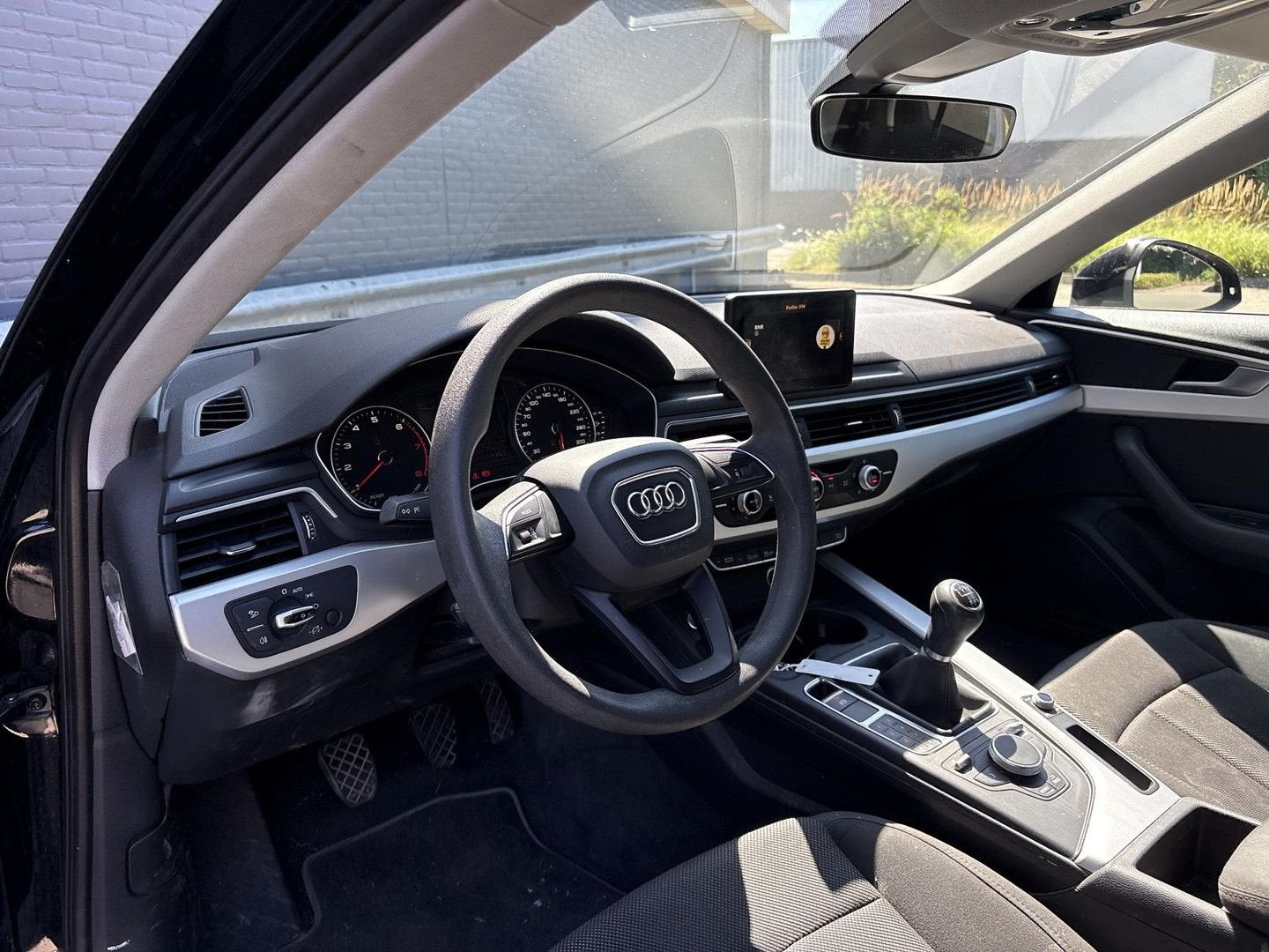 Audi A4 Limousine 1.4 TFSI | € 8.200,- NETTO! | Climate | Cr, Auto's, Zwart, A4, Zwart, Bedrijf