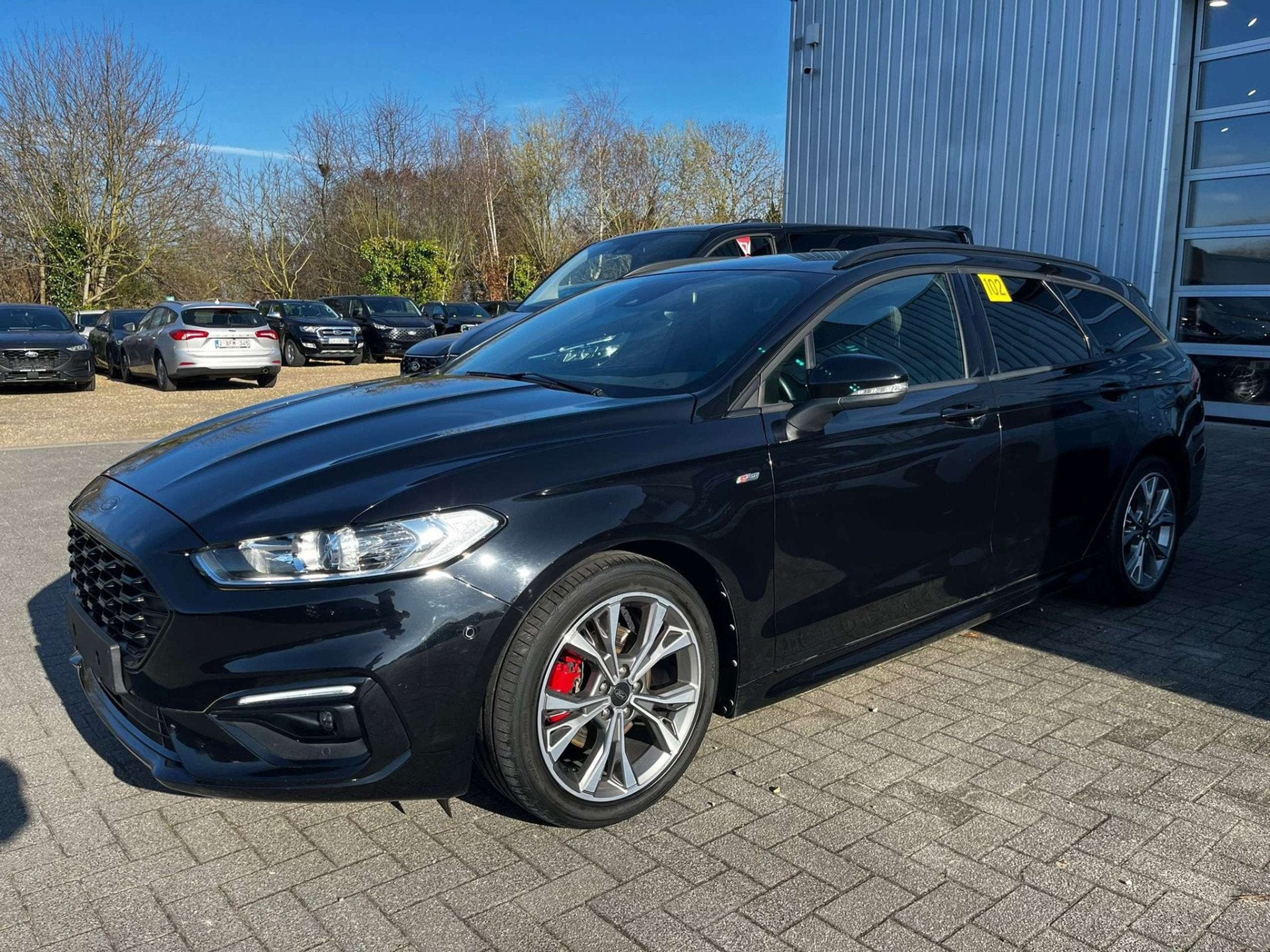 Ford Mondeo Ford Mondeo ST-Line Clipper HEV (bj 2021), Auto's, Automaat, Gebruikt, Mondeo, 103 g/km