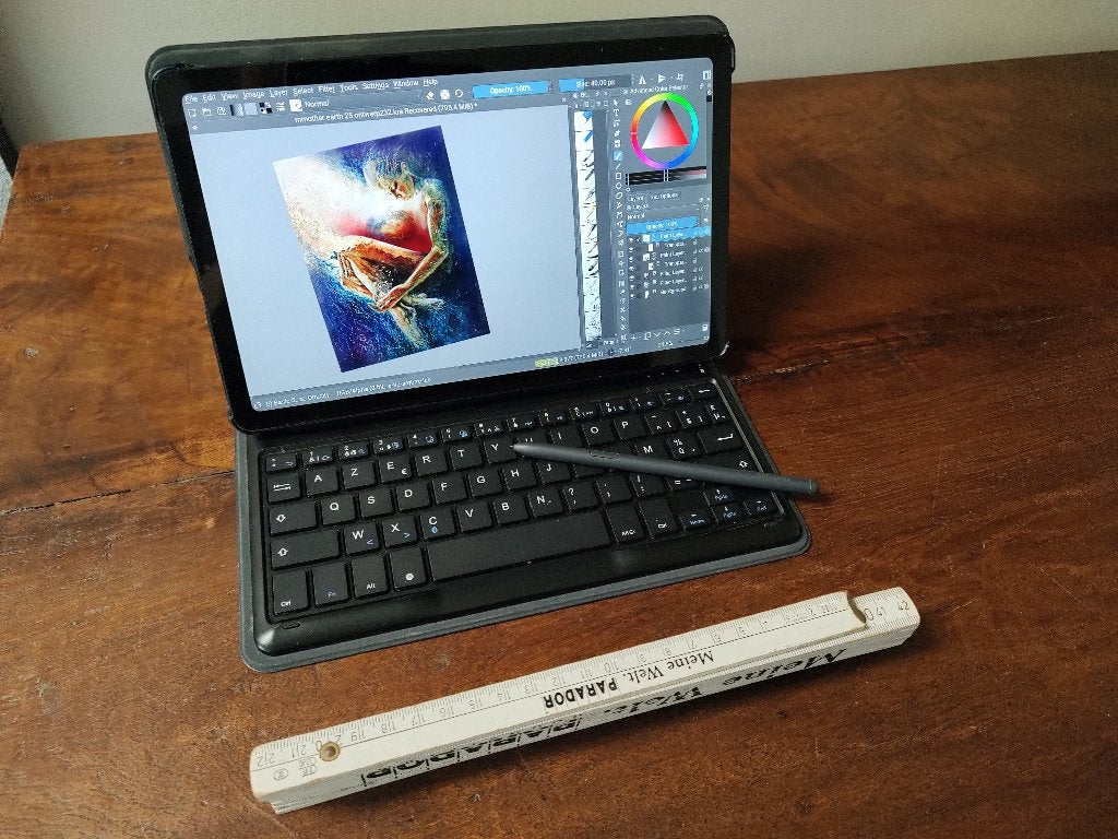 Samsung galaxy tab S6 lite, Samsung Galaxy Tab S6 Lite (2020 Editie), Enlèvement ou Envoi, Samsung galaxy tab, 10 pouces