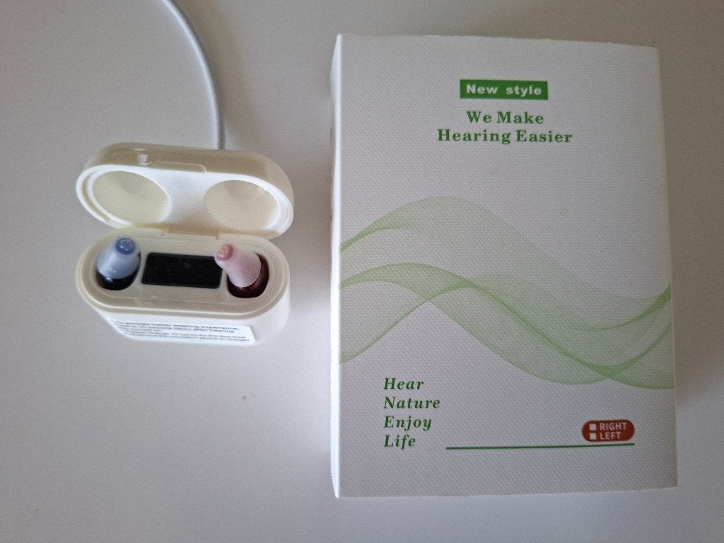 Hoorapparaat, Elektronische apparatuur, Ophalen, Zo goed als nieuw, Overige typen