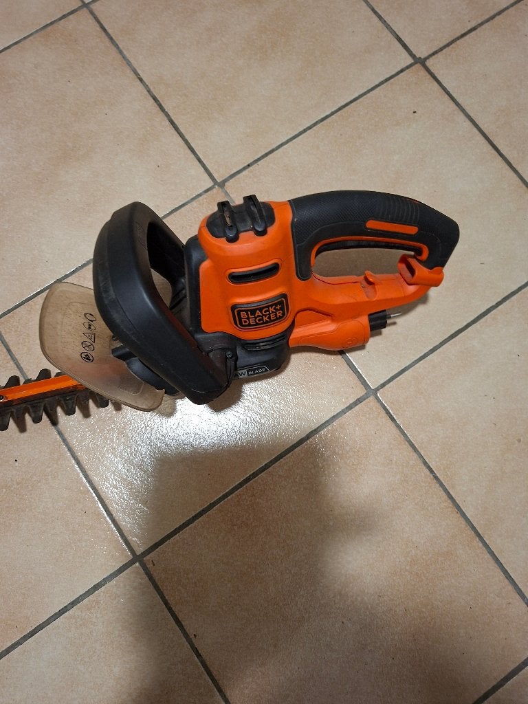 heggenschaar  van Plack & Decker in hele goede staat, Enlèvement, Utilisé, Black&Dekker