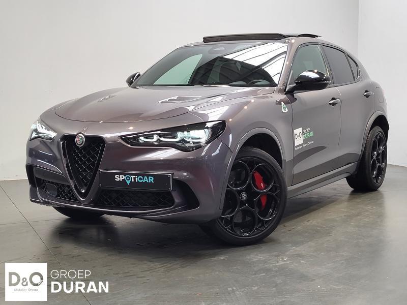 Alfa Romeo Stelvio Quadrifoglio 2.9 V6 Bi-Turbo, Auto's, Automaat, 5 deurs, Stelvio, Stadsauto
