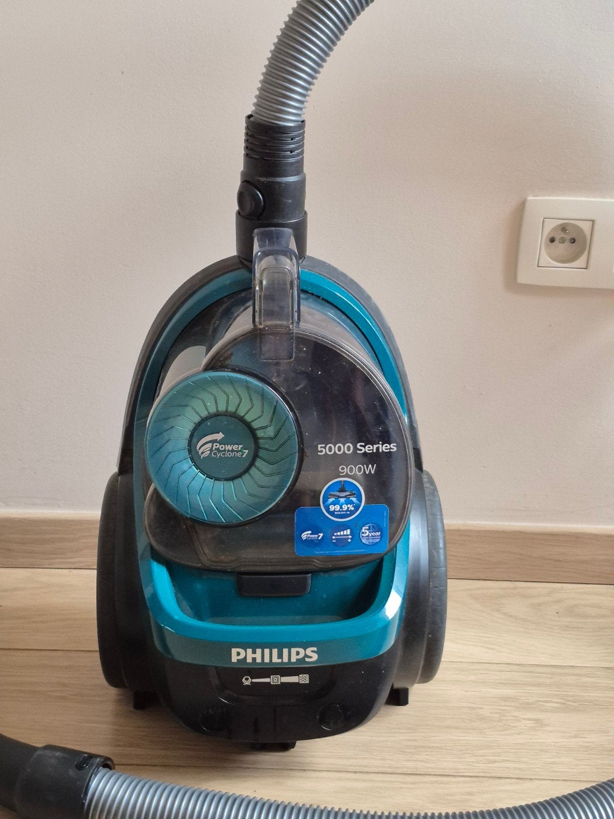 Philips 5000 Series stofzuiger 900W – PowerCyclone 7, Ophalen, Philips