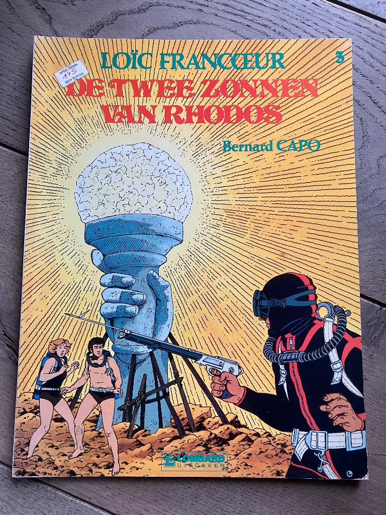 Loïc Francoeur - 3 - De twee zonnen van Rhodos, Une BD, Enlèvement ou Envoi, Utilisé