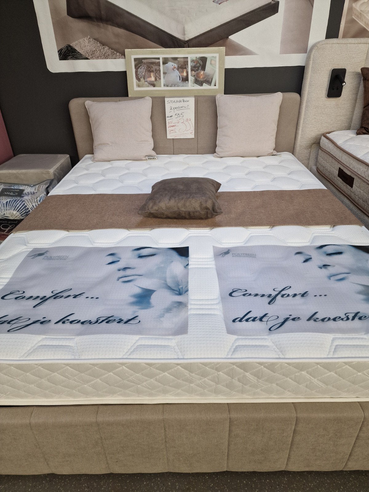 boxbed met opbergruimte 399 €, Huis en Inrichting, Ophalen