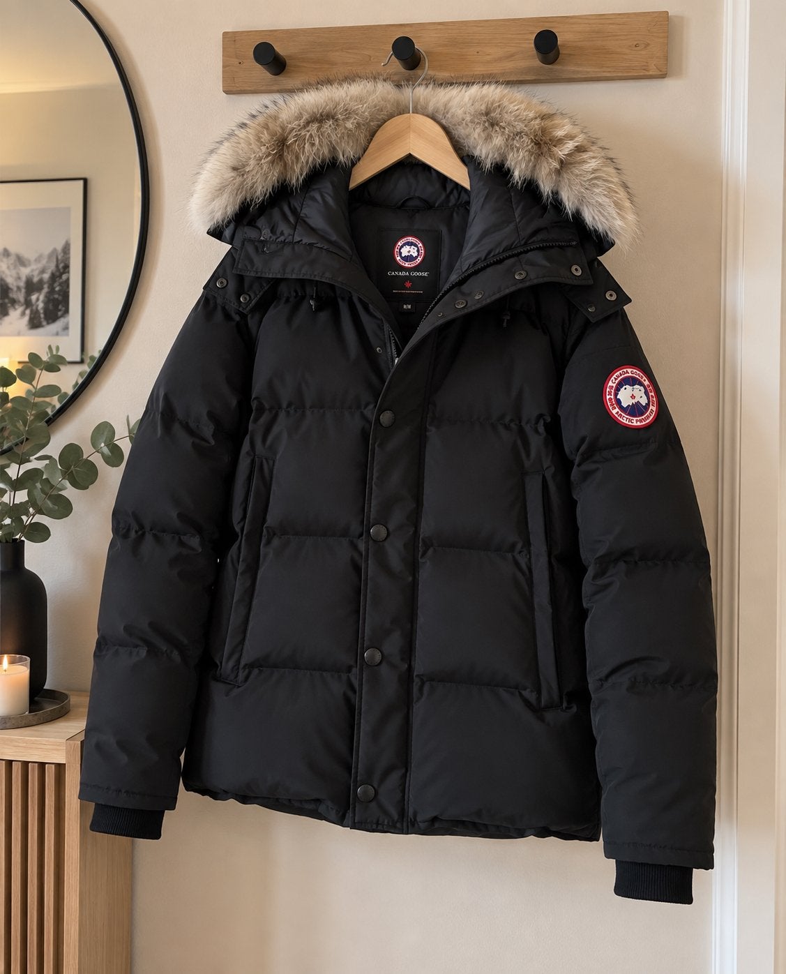 Canada goose jas, Ophalen of Verzenden, Zo goed als nieuw