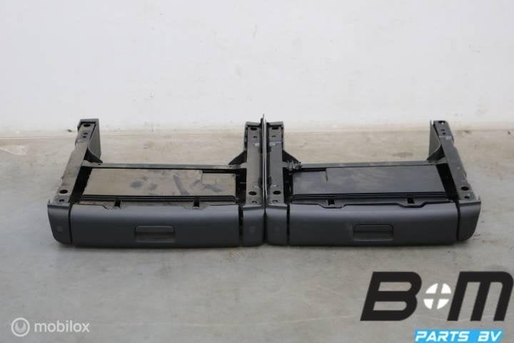 Set onderframes voor inbouw comfortstoelen Caddy 1T0881033, Auto-onderdelen, Elektronica en Kabels, Gebruikt