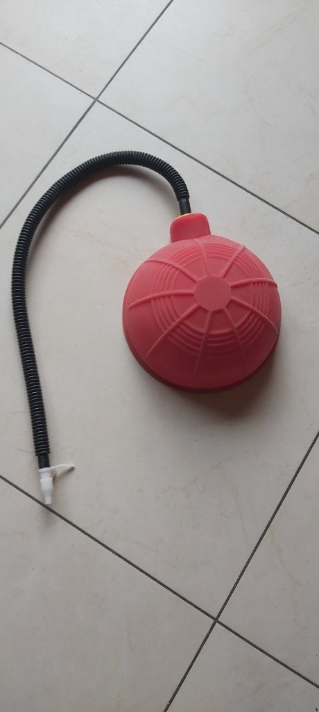 pompe pour matelas gonflable ou jouets gonflables, Enlèvement, Utilisé, Autres types