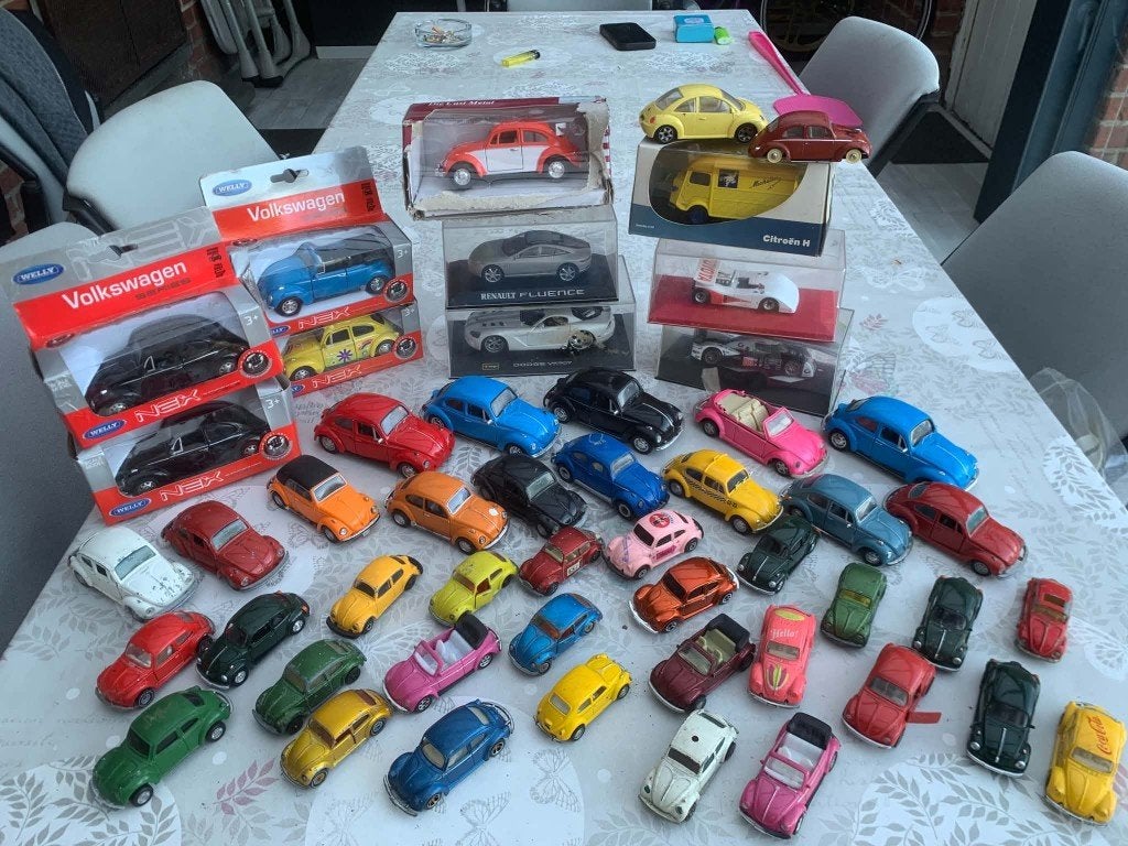 voiture miniature, Enlèvement ou Envoi, Utilisé, Voiture, Autres marques