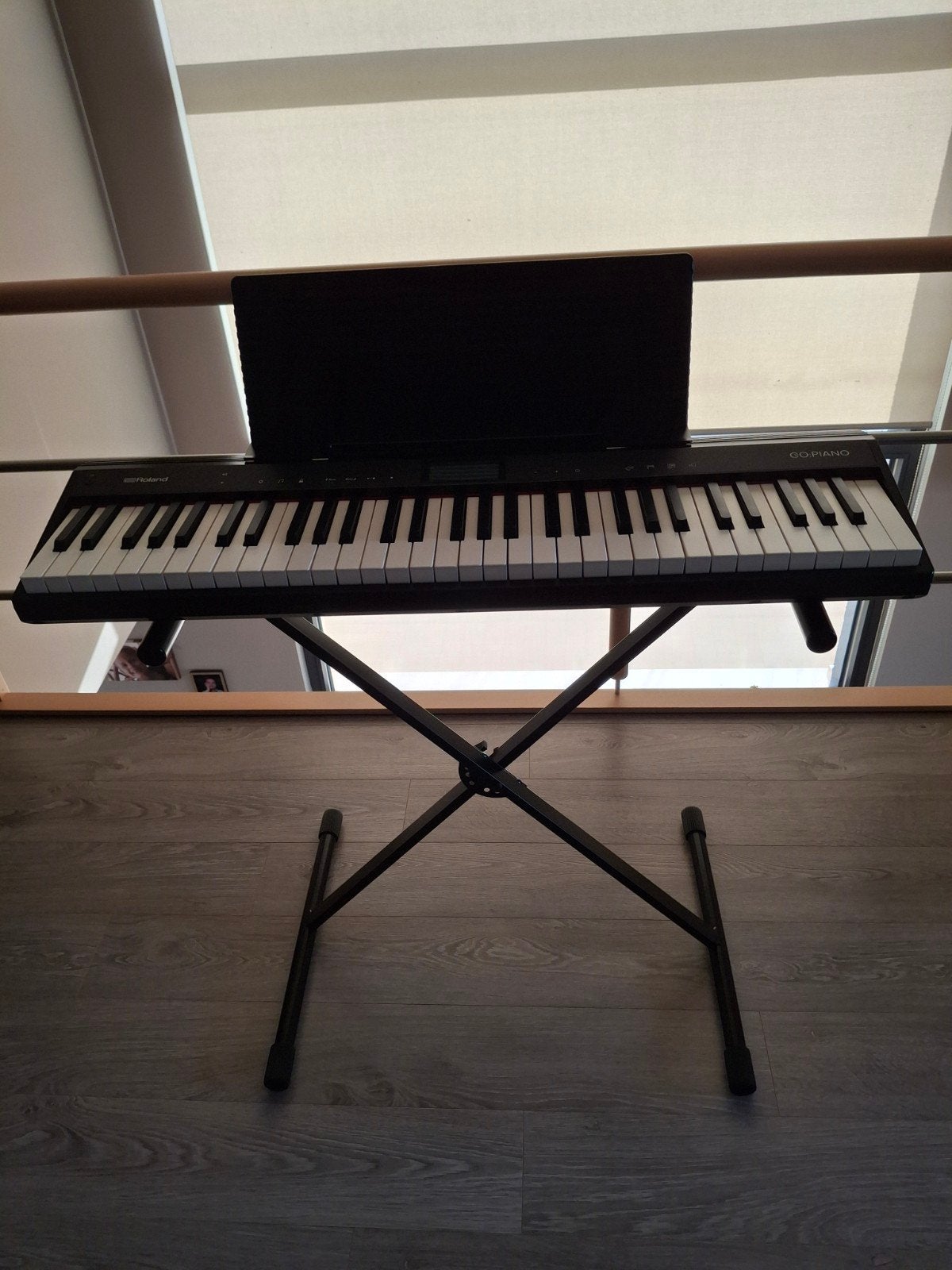 Roland go keyboard nieuwstaat, Muziek en Instrumenten, Keyboards, Ophalen, Roland
