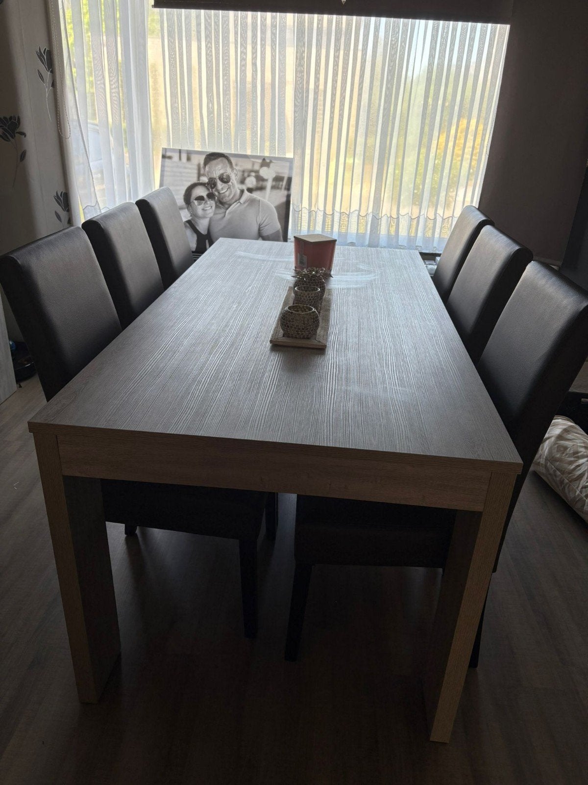 Salle à manger et meuble TV en parfait état, Enlèvement, Comme neuf