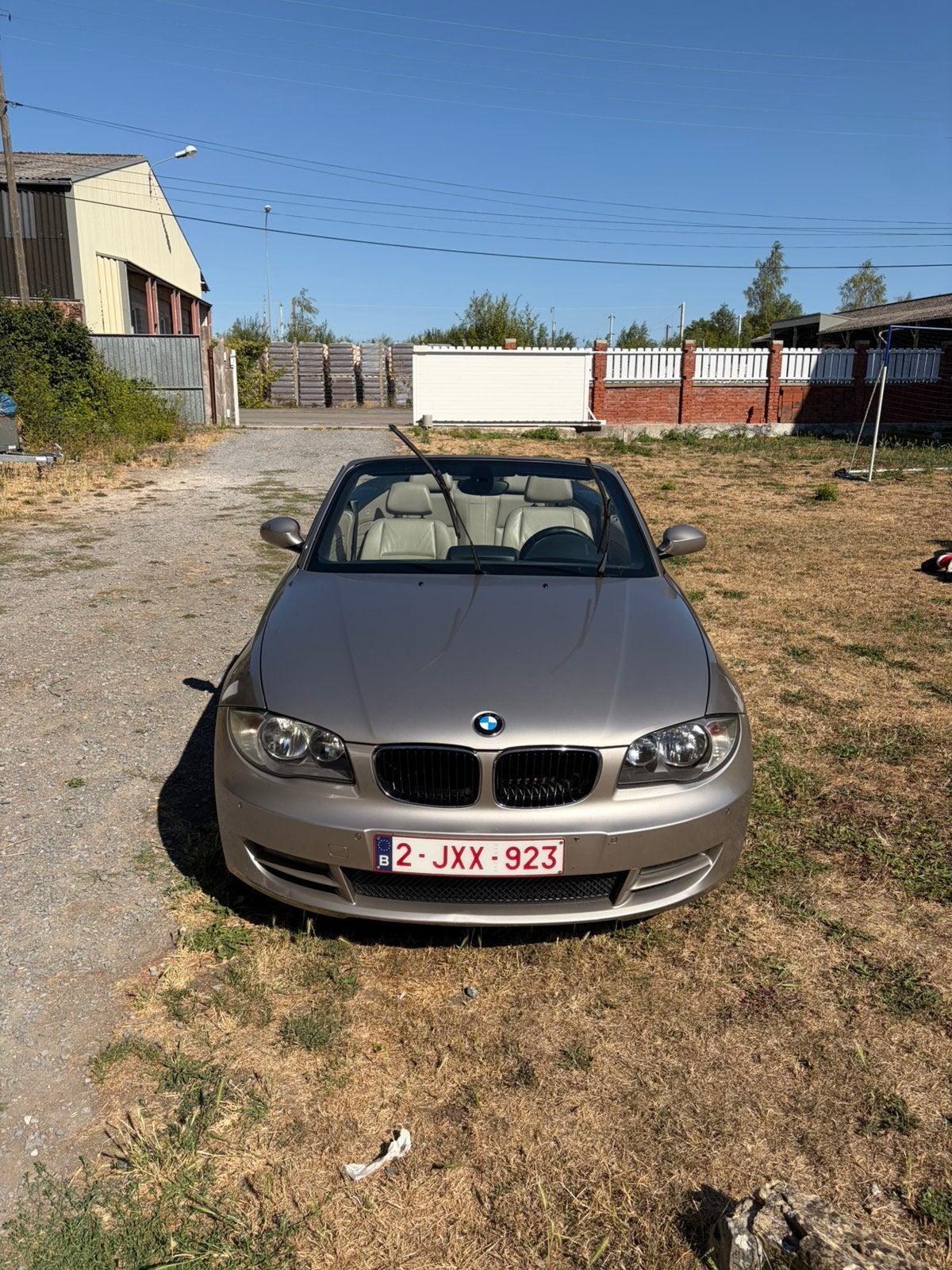 Bmw e88 120d full option, Achat, Cabriolet, Beige, Diesel