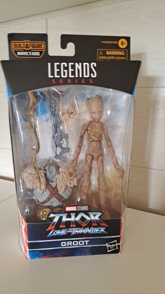 Groot THOR Love and Thunder Legends Series, Ophalen of Verzenden, Zo goed als nieuw