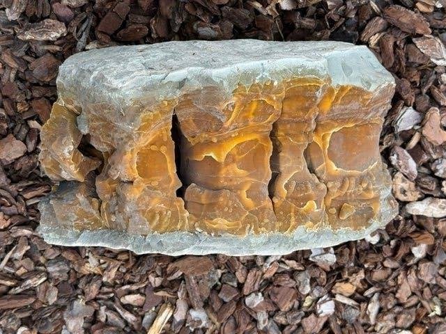 Septarie uit boomse klei, Ophalen, Mineraal