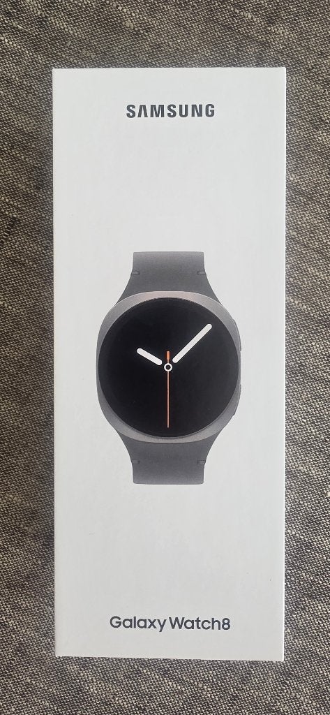 Samsung Galaxy Watch 8 NIEUW & ONGEOPEND, Verzenden, Zwart, Nieuw, Waterdicht