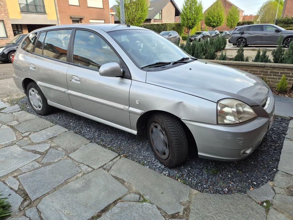 kia rio, Auto's, Particulier, Rio, Zilver of Grijs, Break