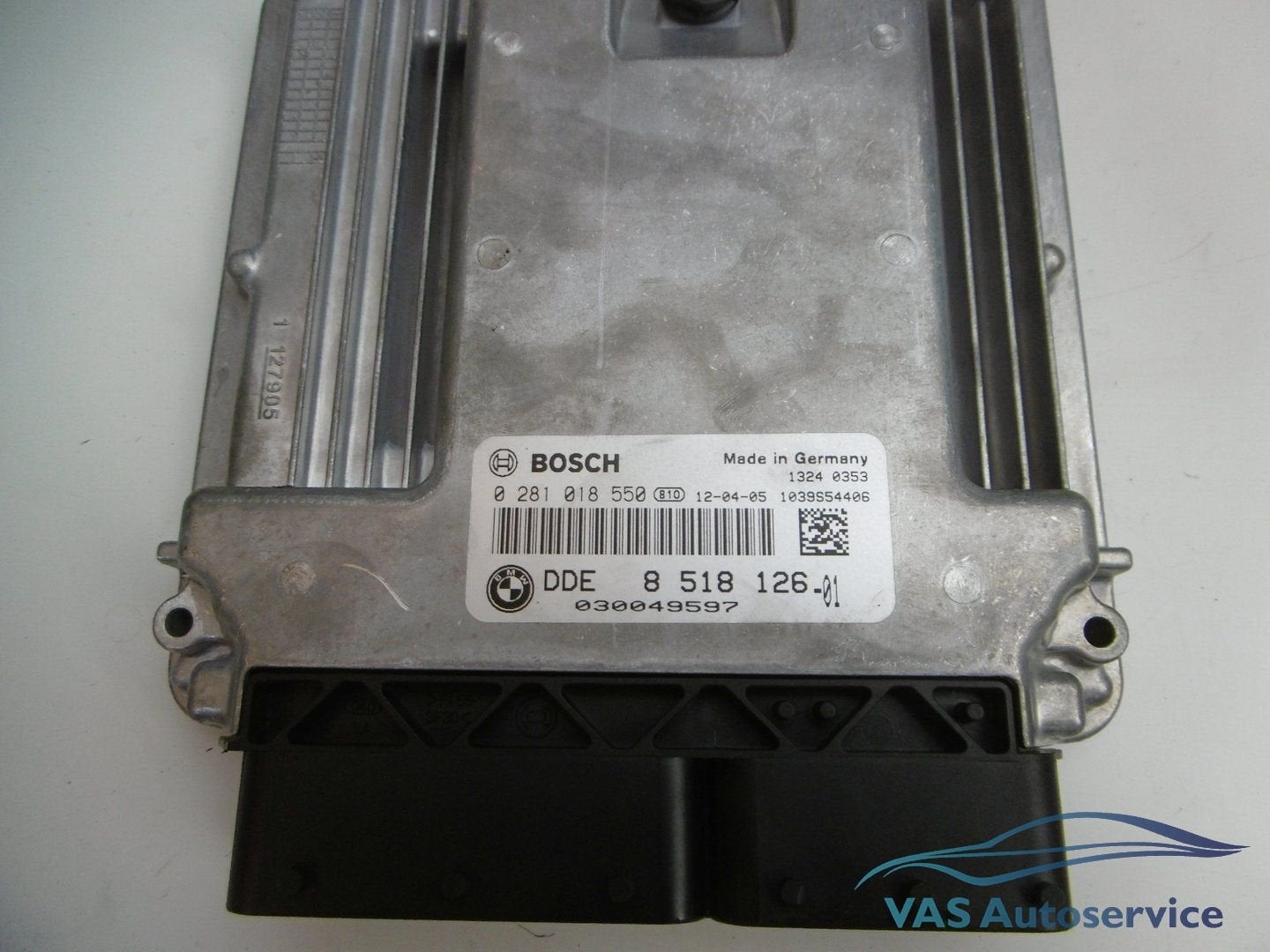Motorcomputer BMW N57D 13 61 8 577 835, -, Origine de la pièce connue, Utilisé, -