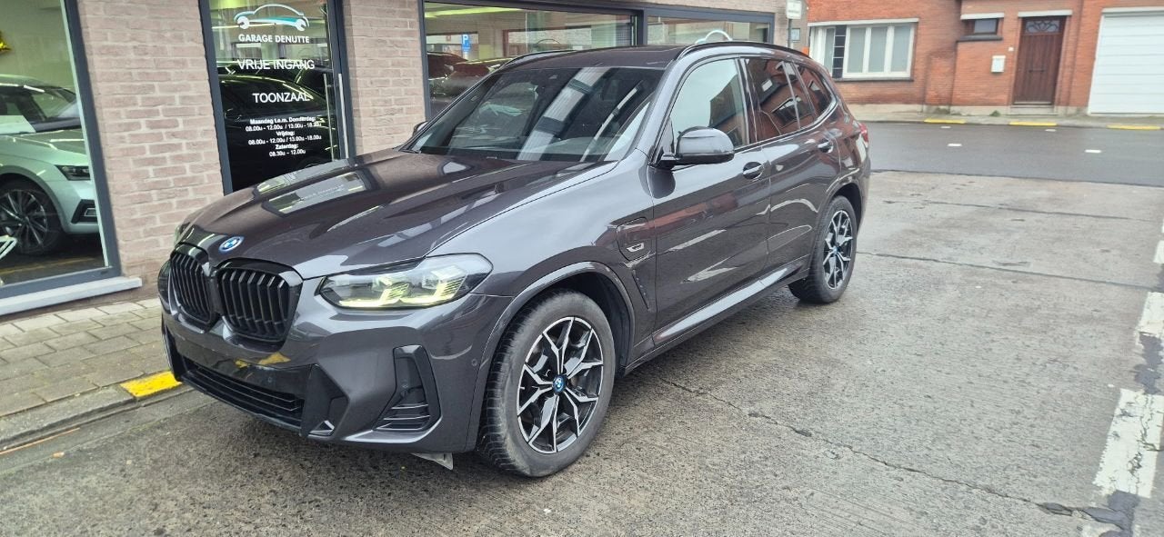 BMW X3 xDrive 30e M Sport (bj 2022, automaat), Auto's, BMW, Automaat, Gebruikt, 48 g/km, Zwart