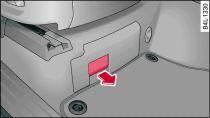 Audi Volkswagen Porsche - Opberglade, Auto-onderdelen, Interieur en Bekleding, Audi, Porsche, Volkswagen, Gebruikt, Ophalen