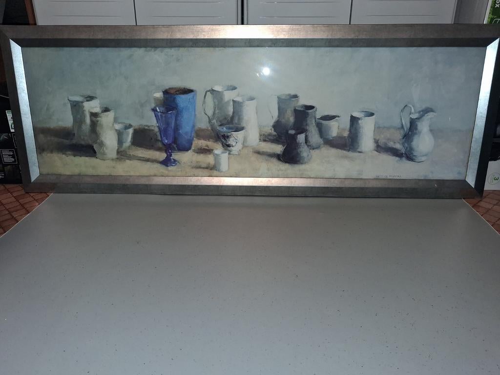 Schilderij 1m67 op 58,5 cm, Enlèvement