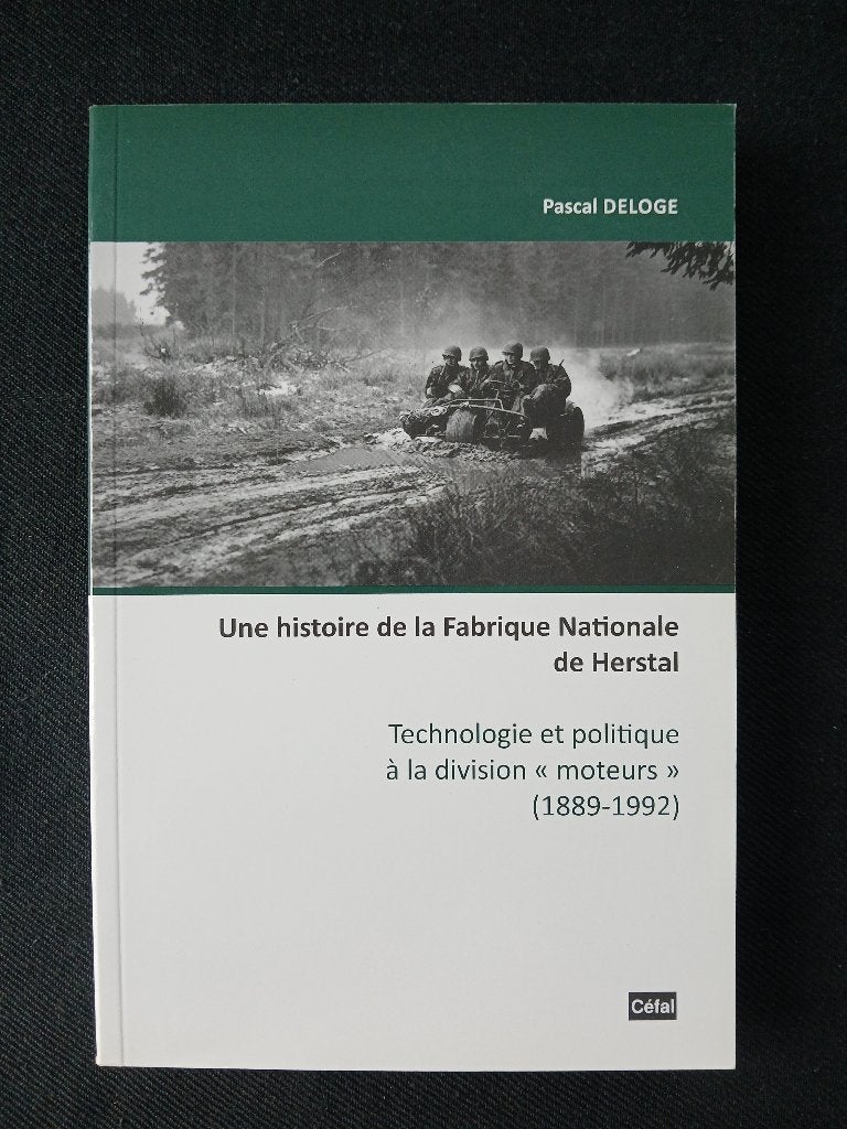 Een geschiedenis van de Herstal National Factory, 20e eeuw of later, Nieuw, Ophalen of Verzenden, Pascal Deloge
