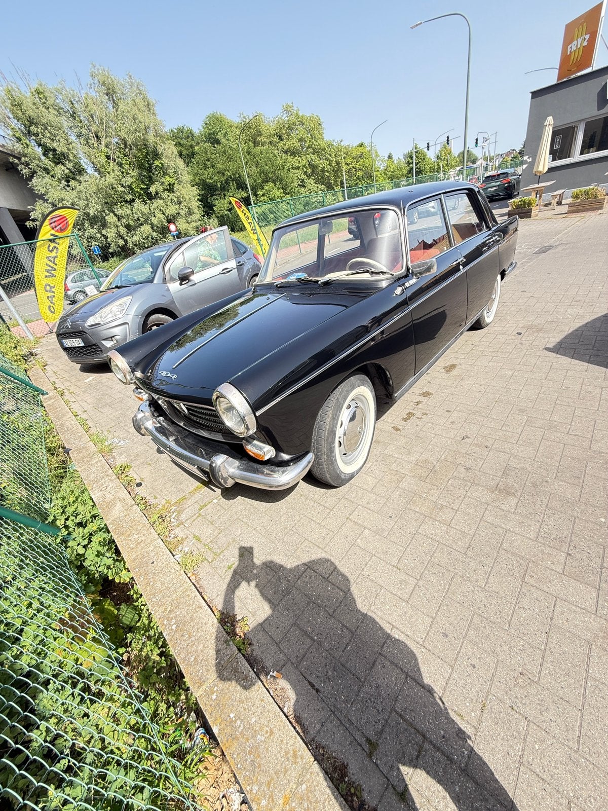 Peugeot 404 a vendre 1964, Autos, Particulier, Achat, Peugeot