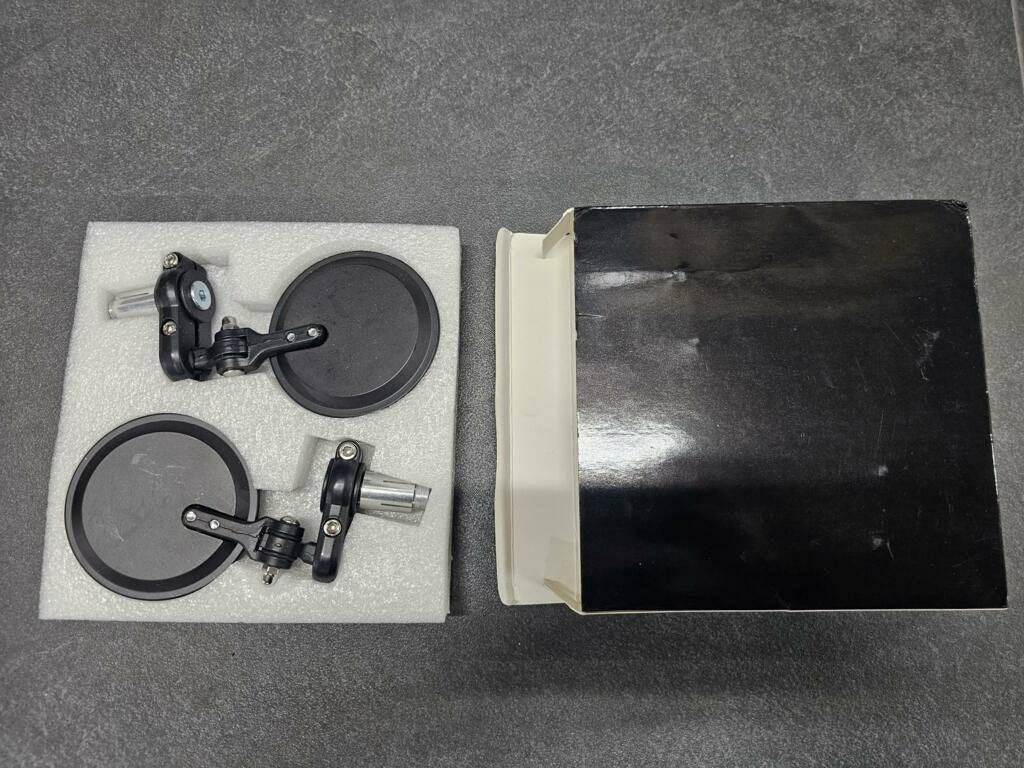 Universele inklapbare stuurspiegels cafe racer, Motoren, Nieuw, Ophalen of Verzenden