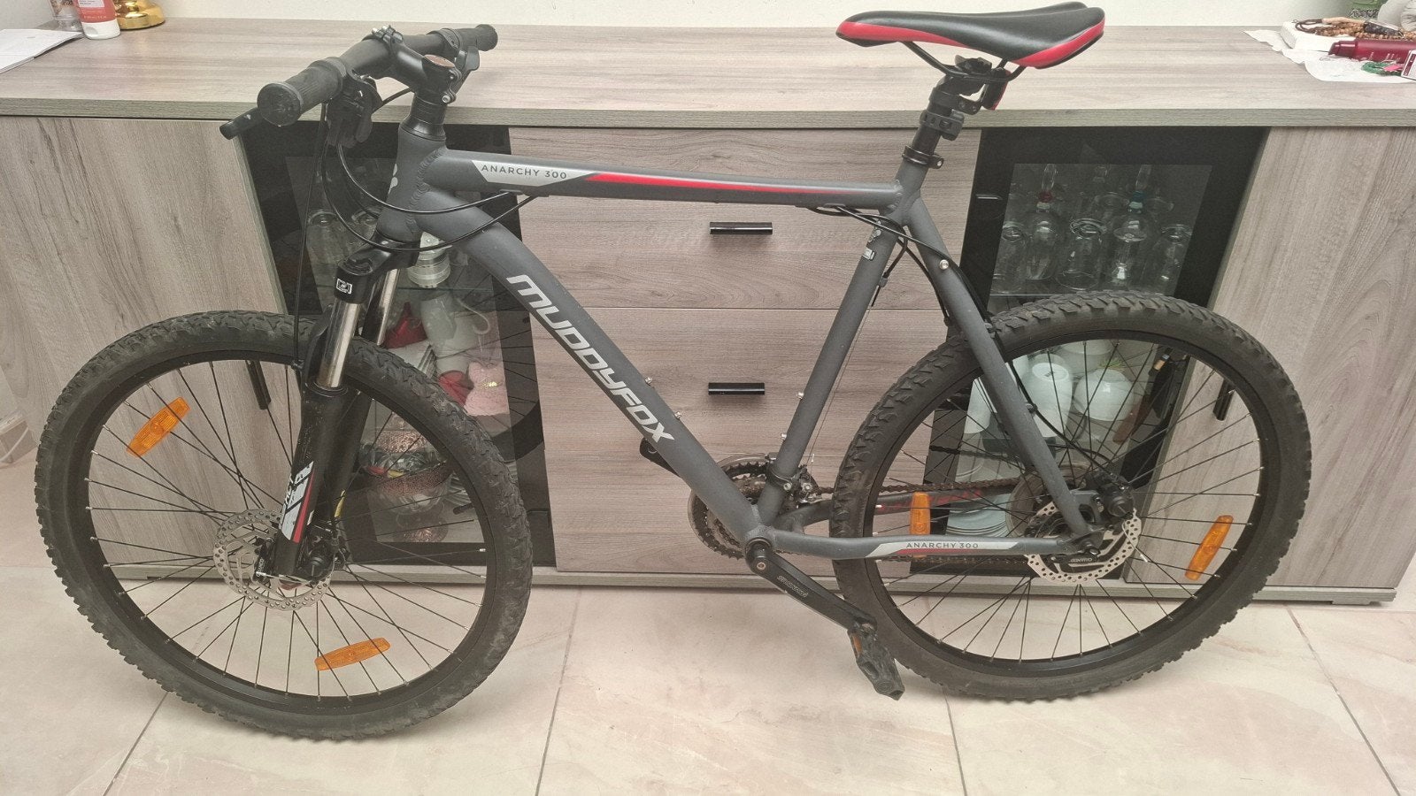 VTT Muddyfox Anarchy 300 in goede staat (schijfremmen) M/L, Ophalen