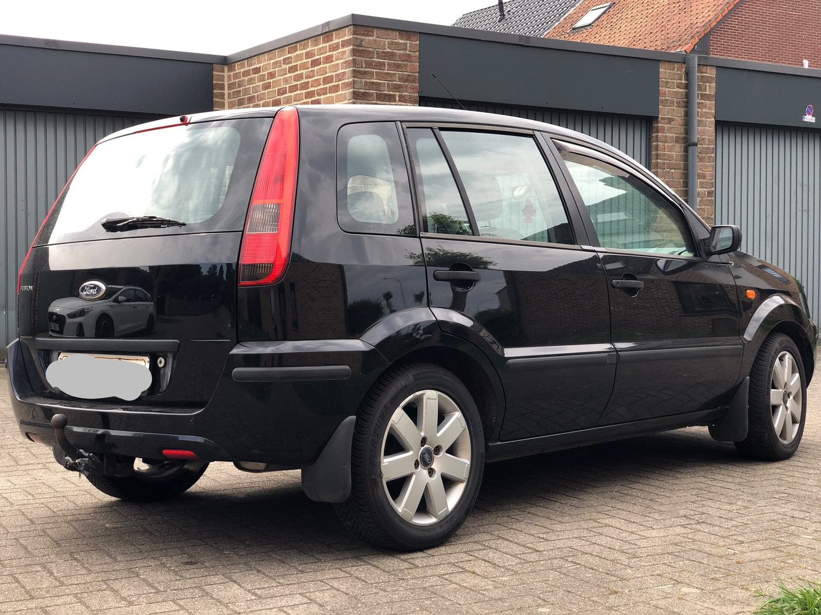 Ford fusion 1.3 benzine gekeurd voor verkoop heeft ook airco, Enlèvement, Ford