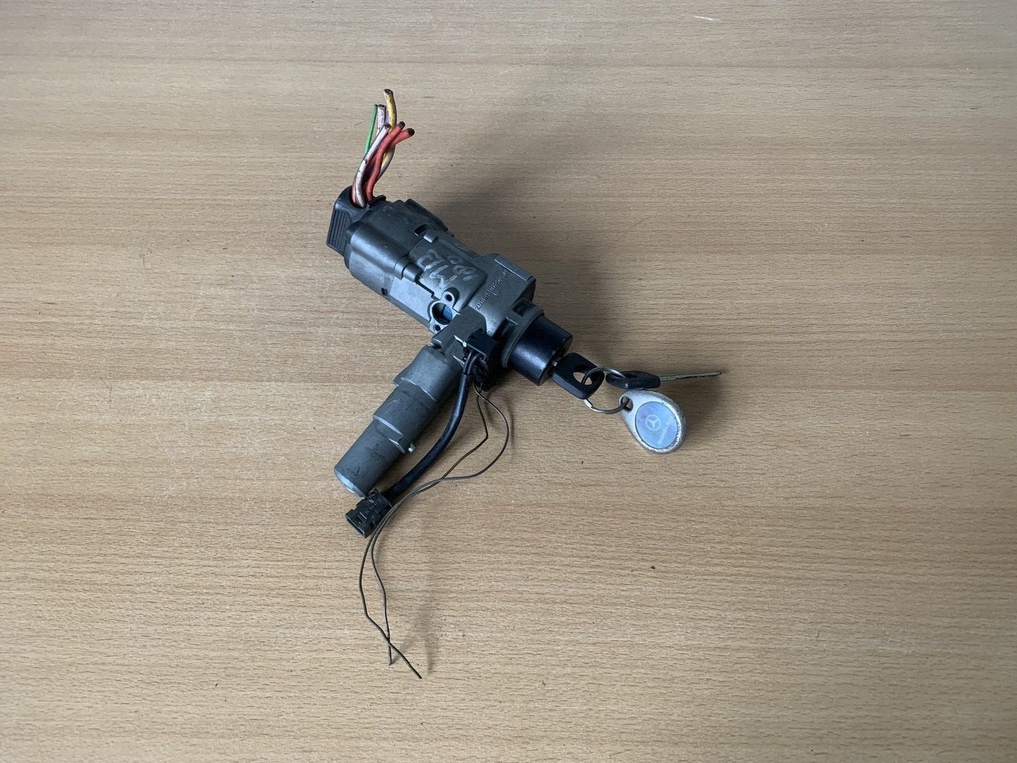 Contactslot Mercedes C-klasse W202 1993 tot 2001, Gebruikt, -, Ophalen of Verzenden, -