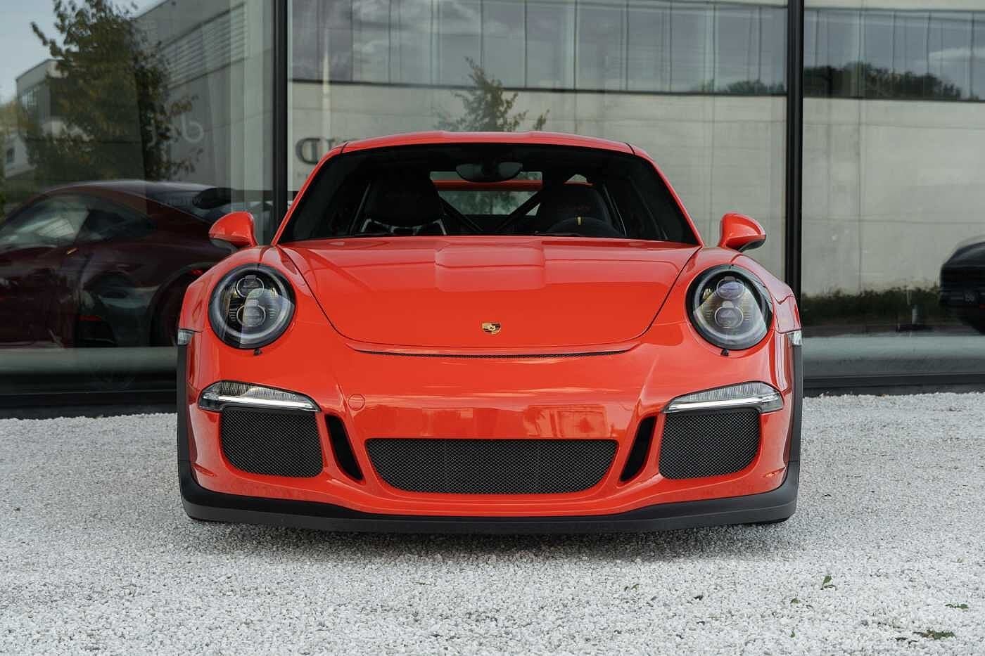 Porsche 911 991.1 GT3RS PDK 2nd Owner Belgian Car Full Histo, Auto's, Automaat, Gebruikt, Overige kleuren, Bluetooth