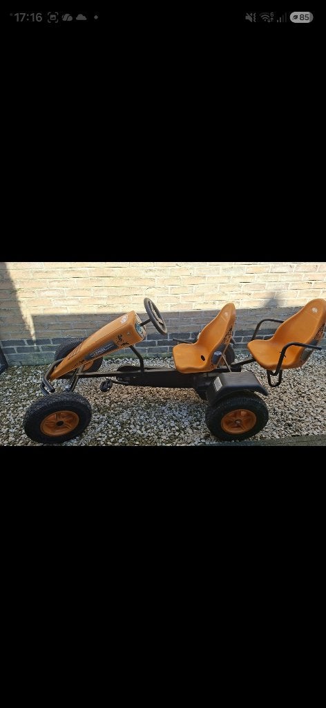 Gocart Berg met duozitje, Ophalen, Gebruikt, Berg, Duozit