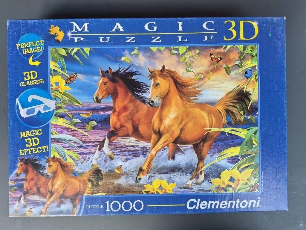 Magic 3D puzzel, Enlèvement, Plus de 50 pièces, Utilisé, 6 ans ou plus