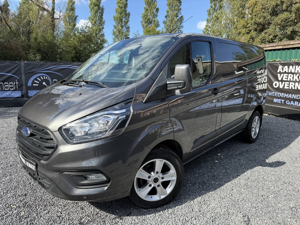 Ford Transit Custom, 2.0 Diesel, 93.000km, 2021, Ac, Camera,, Auto's, https://public.car-pass.be/vhr/556e2ce6-9f0d-4b5f-a7ee-39fe4d8ae890