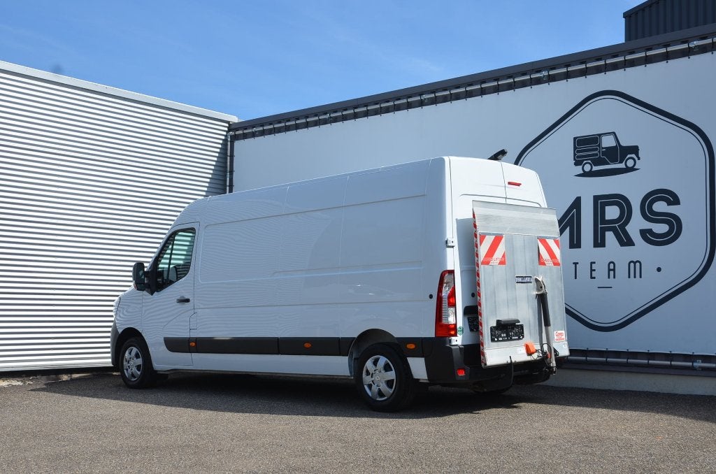 Renault Master 2.3DCI- L3H2- Laadklep- Camera-GPS- 23900+BTW, 100 kW, Achat, Euro 6, Entreprise
