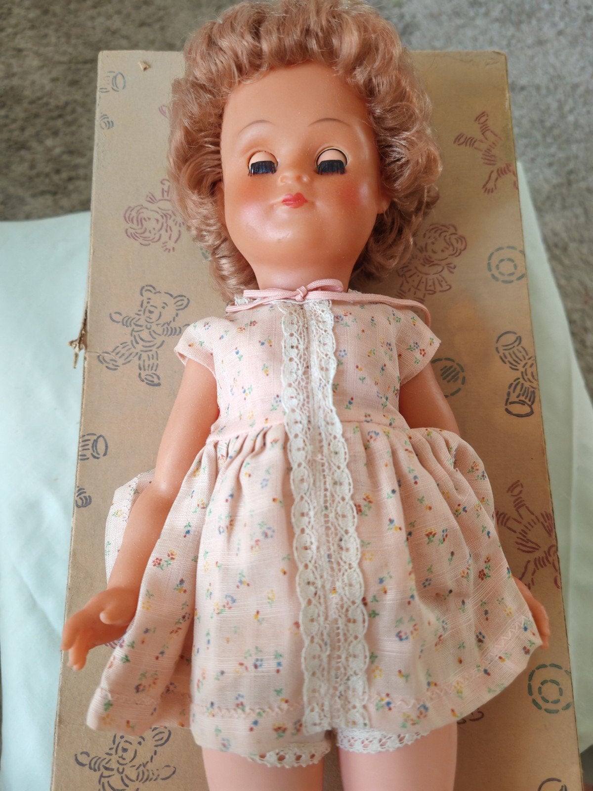 Lot de 2 Poupées Vintage (Années 50/60) – Avec Boîte d'origi, Collections, Poupée