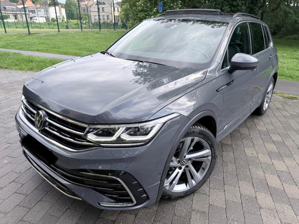 Volkswagen Tiguan 2.0 TDI SCR R-Line DSG full, Argent ou Gris, Achat, Entreprise, Entretenue par le concessionnaire