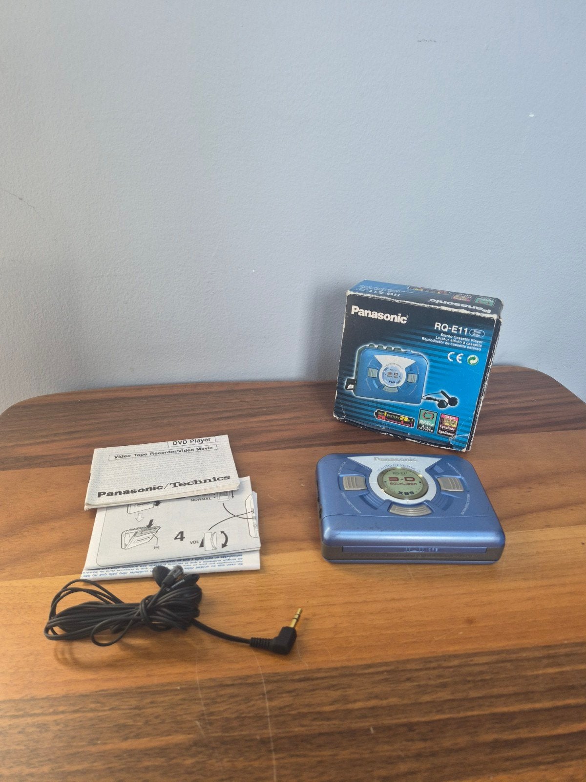 Lecteurs cd Panasonic RQ-e11, TV, Hi-fi & Vidéo, Enlèvement ou Envoi, Walkman ou Baladeur