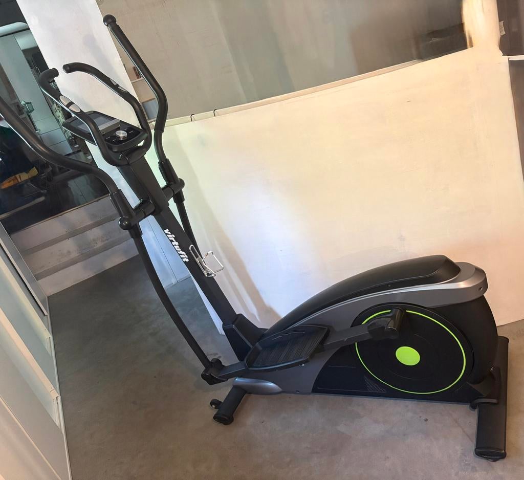 Virtufit iConsoleTotal Fit Ergometer Crosstrainer, Sport en Fitness, Ophalen, Zo goed als nieuw, Crosstrainer